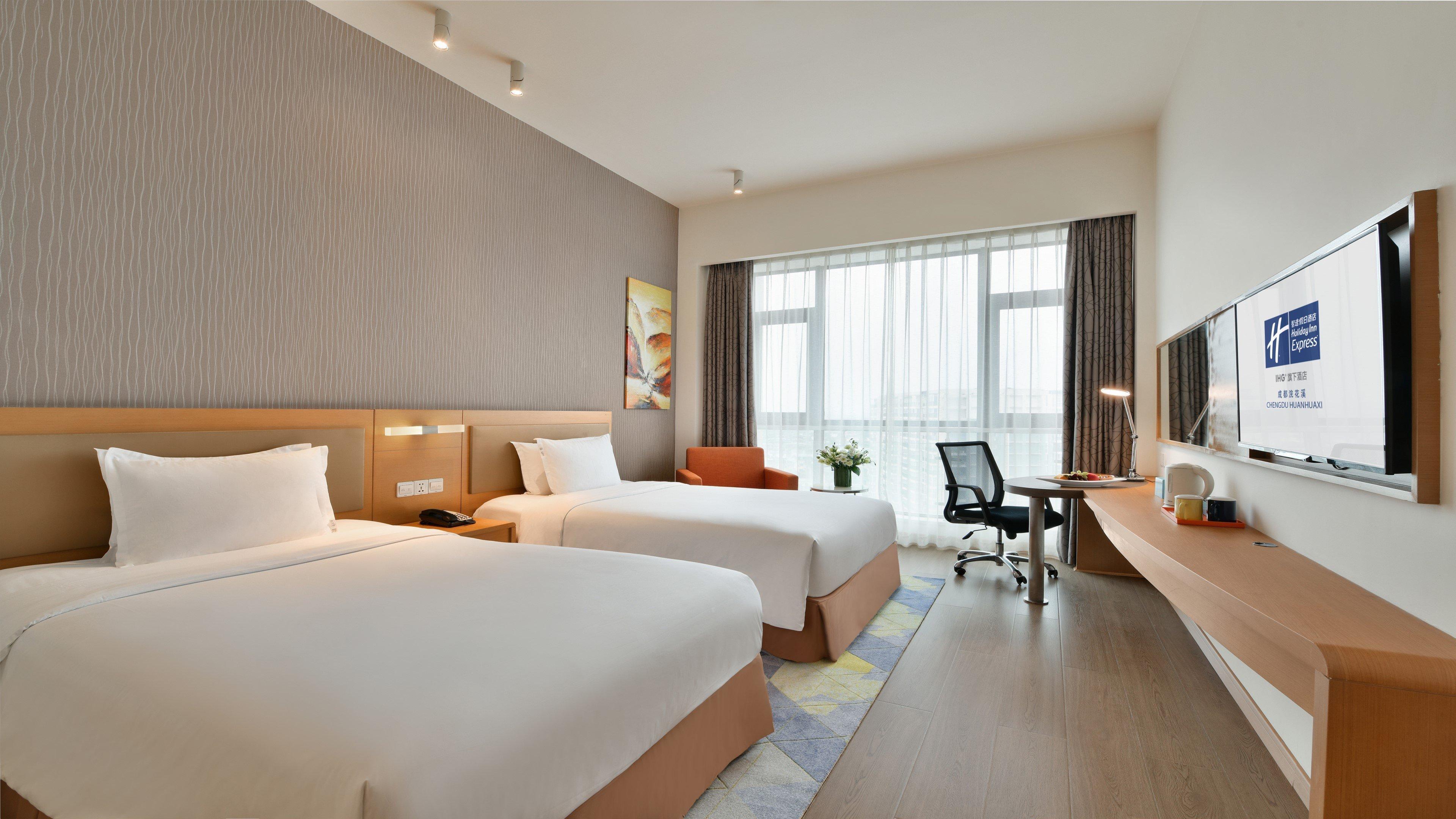 Holiday Inn Express Chengdu Huanhuaxi By Ihg-Near Jinsha Site Musem,Near Wuhou Temple Museum,Welcome Drinks,Free Gym,Free Self-Service Laundry Kültér fotó