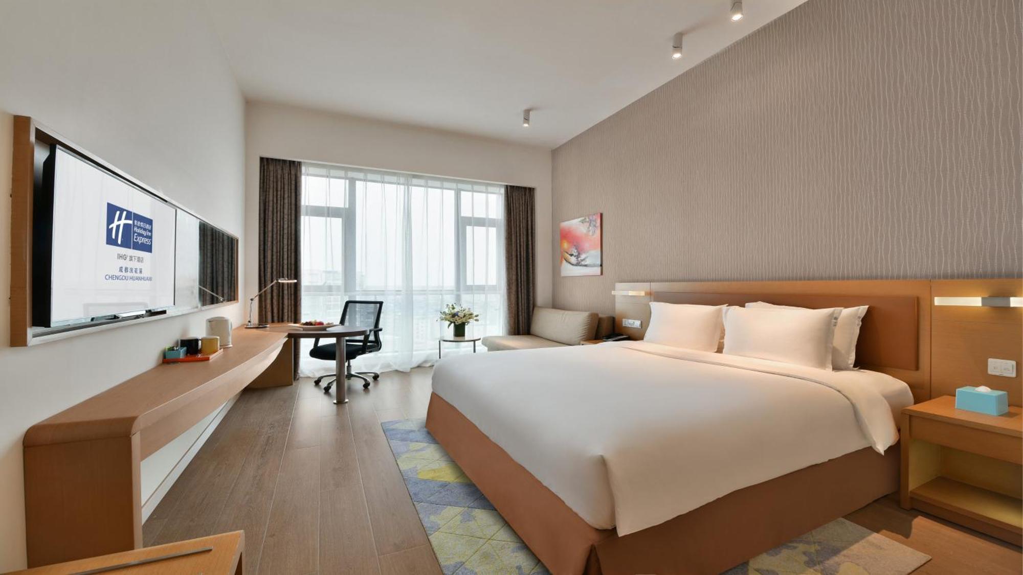 Holiday Inn Express Chengdu Huanhuaxi By Ihg-Near Jinsha Site Musem,Near Wuhou Temple Museum,Welcome Drinks,Free Gym,Free Self-Service Laundry Kültér fotó