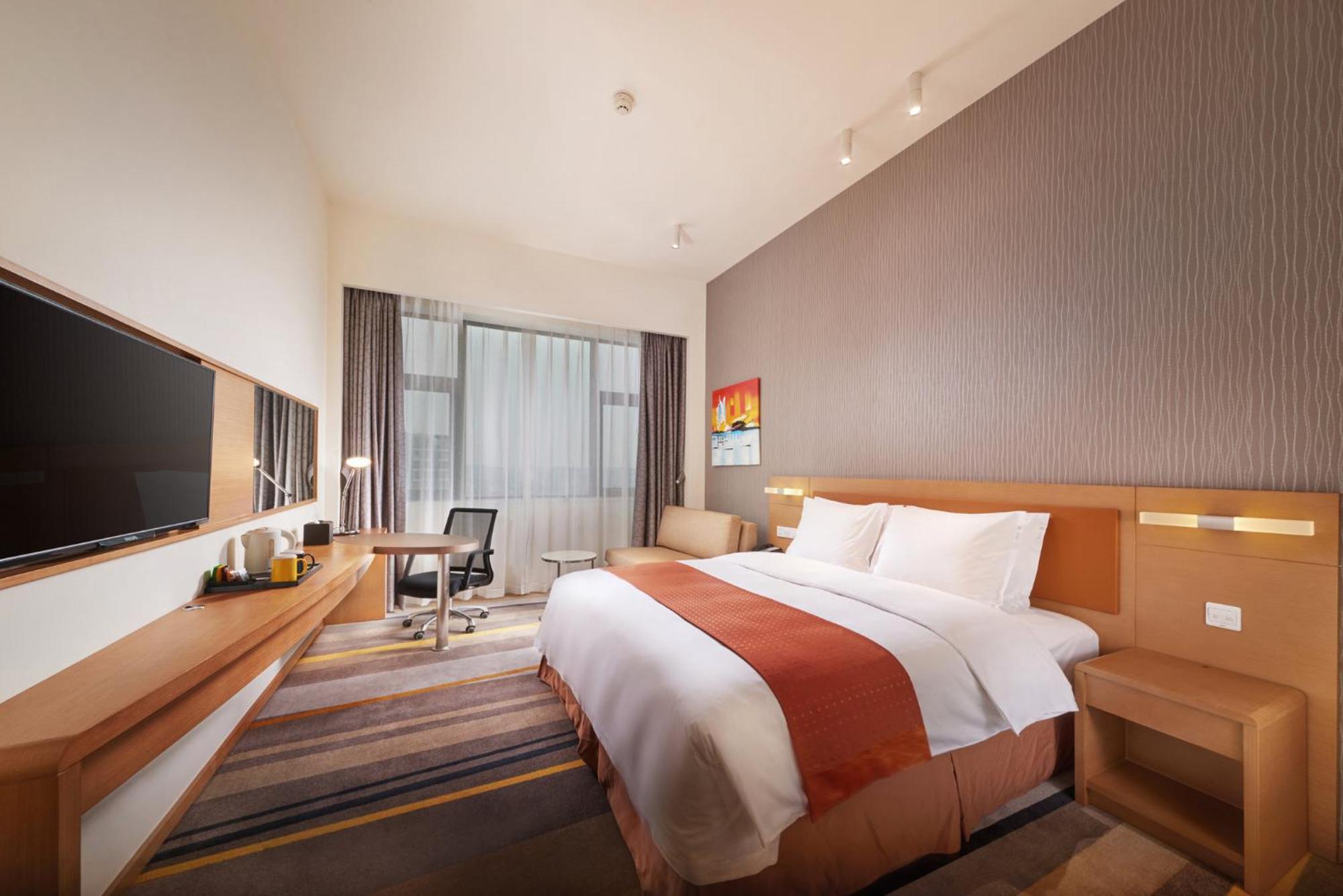 Holiday Inn Express Chengdu Huanhuaxi By Ihg-Near Jinsha Site Musem,Near Wuhou Temple Museum,Welcome Drinks,Free Gym,Free Self-Service Laundry Kültér fotó